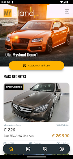 MyStand Screen 2