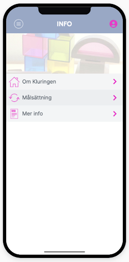 Android application Förskolan Kluringen screenshort
