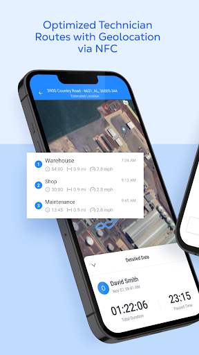 Screenshot of TRACTIAN
