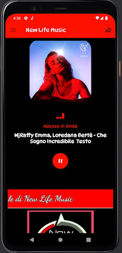 New Life Music Screen 3