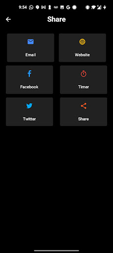 Android application Radio TV Buntu screenshort