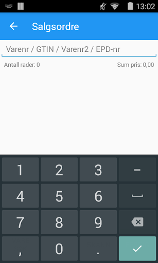 JFKnudtzen bestilling Screen 2