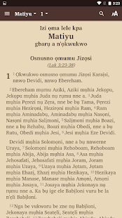 Ikwere - Bible 9.2.4 APK screenshots 2