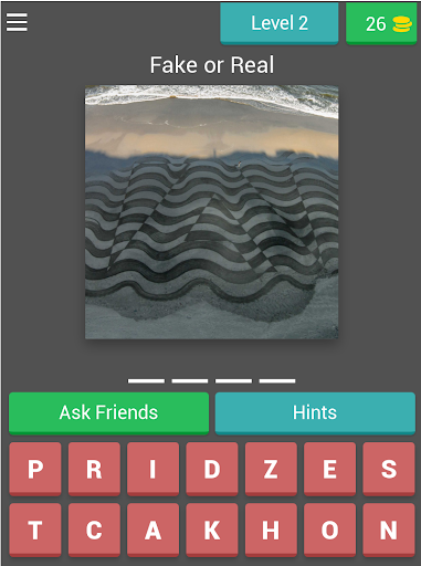 REAL OR FAKE - TEST YOUR SELF