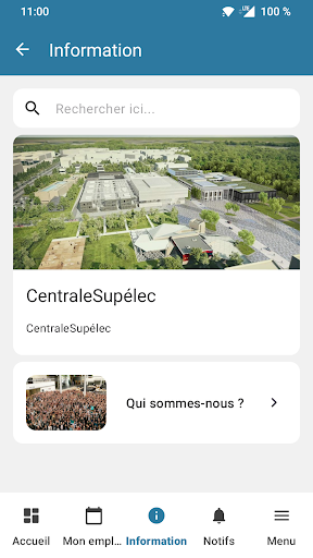 Campass CentraleSupelec Screen 2