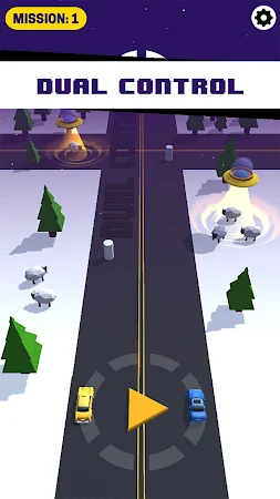 Game screenshot Two Cars & One Control hack