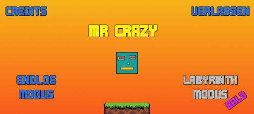 Android application Mr Crazy screenshort