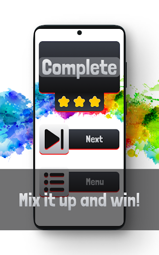 Android application The Color Bubbles screenshort
