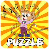 Kids Games Music Puzzle icon