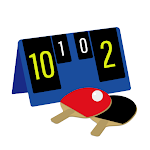 Cover Image of Tải xuống Voice Table Tennis Scoreboard  APK