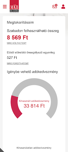 MKB-Pannónia Egészségpénztár Screen 3