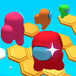 Cover Image of Télécharger Don't fall Among Us .io - Imposter vs fall guys 0.12 APK