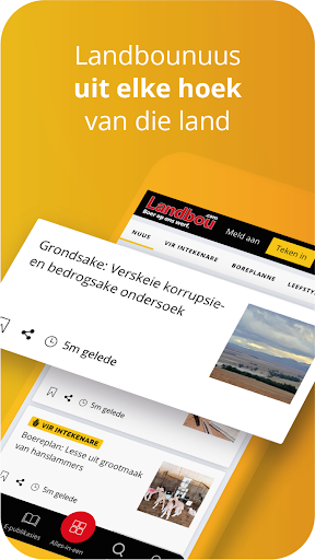Android application Landbou.com (Landbouweekblad) screenshort