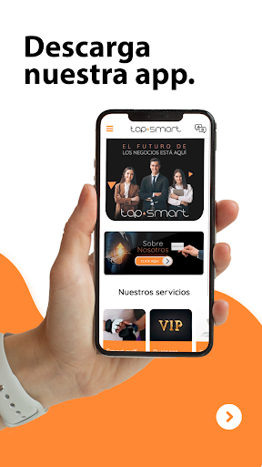 Android application Tap Smart screenshort