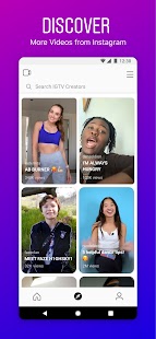 IGTV from Instagram - Watch IG Videos & Clips Screenshot