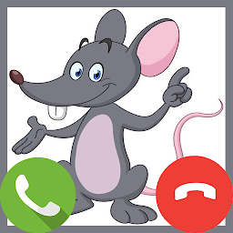 Icon image Fake Call Mouse Game