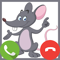 Fake Call Mouse Game