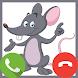 Fake Call Mouse Game - Androidアプリ