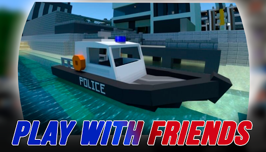 Mods Police for Minecraft PE