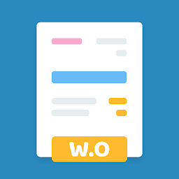 「WO: Work Order Maker」のアイコン画像