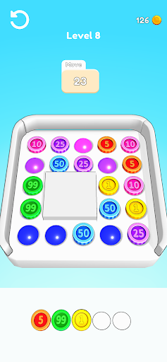 Just Coins Screen 2