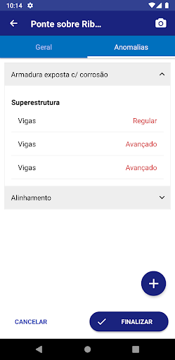 Android application Obra de Arte Especial screenshort