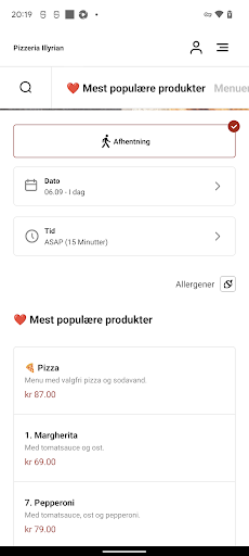 Pizzeria Illyrian Screen 3