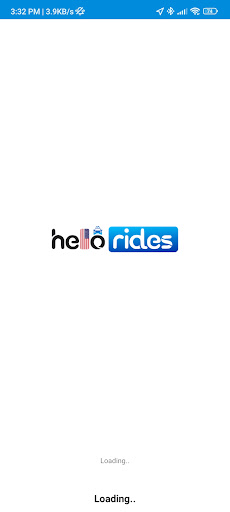 Android application Hello Rides Travelers screenshort