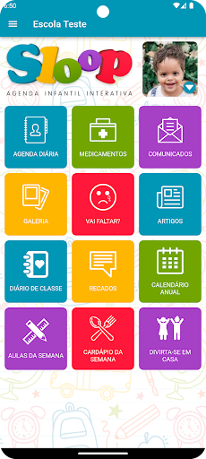 Sloop - Agenda infantil Screen 2