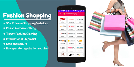 Android application Cheap Women Clothing App screenshort