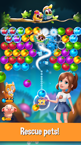 Fruit Bubble Shooters - Free Play & No Download