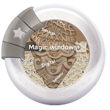Magic windows GO Keyboard icon