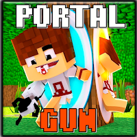 Mod Portal Gun for Minecraft