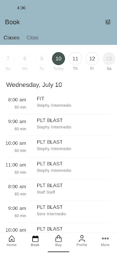 PLT Studio Screen 2