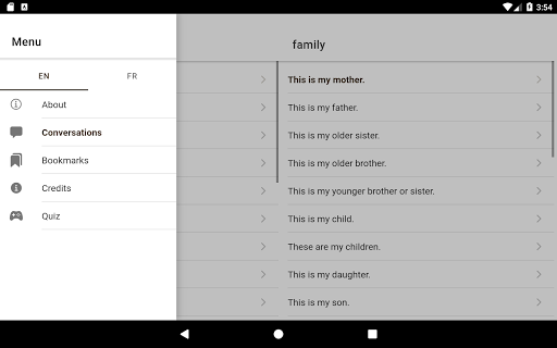 Atikamekw Conversation