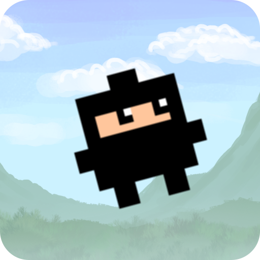 Пиксельный ниндзя для игры