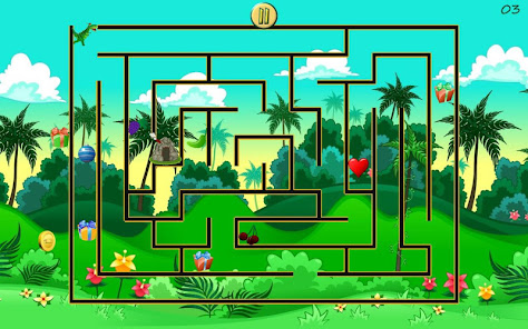 Captura de Pantalla 17 Dino Maze Play Mazes for Kids android