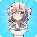 Anime Toilet Heads Invasion 