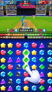 Cricket Rivals - New Cricket Match 3 Puzzle Games Screenshot