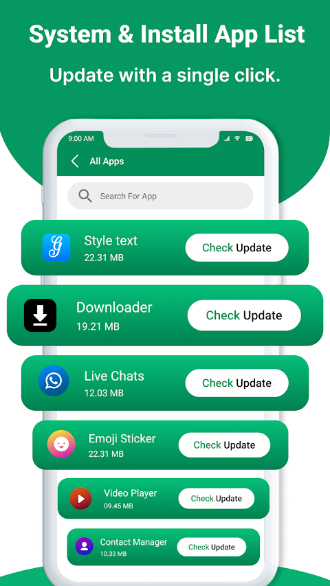 Software Update : Phone Updateのおすすめ画像3