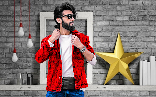 Android application Photoshoot photo editor effect screenshort