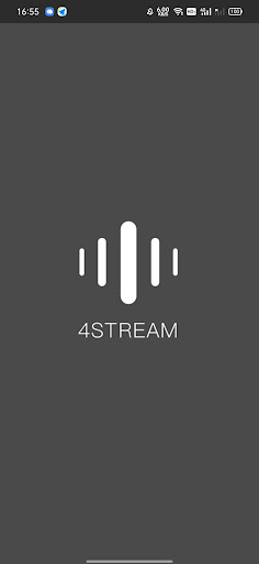 Android application 4STREAM screenshort