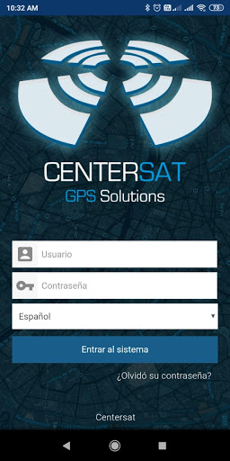 CENTERSAT Screen 2
