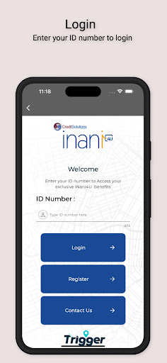 Android application INani4U screenshort