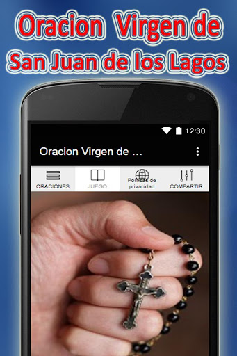 Oracion Virgen de San Juan Screen 2