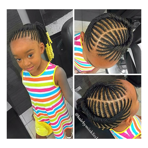 African Kids Hairstyle - AppWisp.com