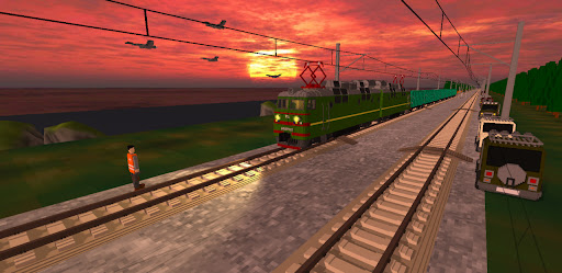 SkyRail - игра про поезда - Simulation - games