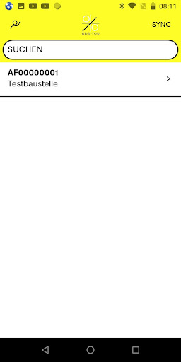 Org-You Bautagebuch Screen 2