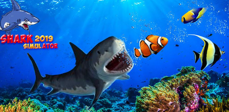Angry Shark Attack Simulator 2019
