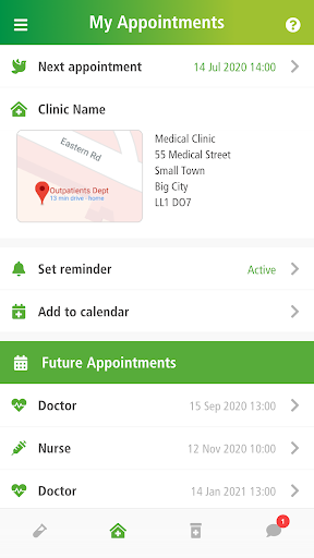 EmERGE mHealth 3.0 Screen 2